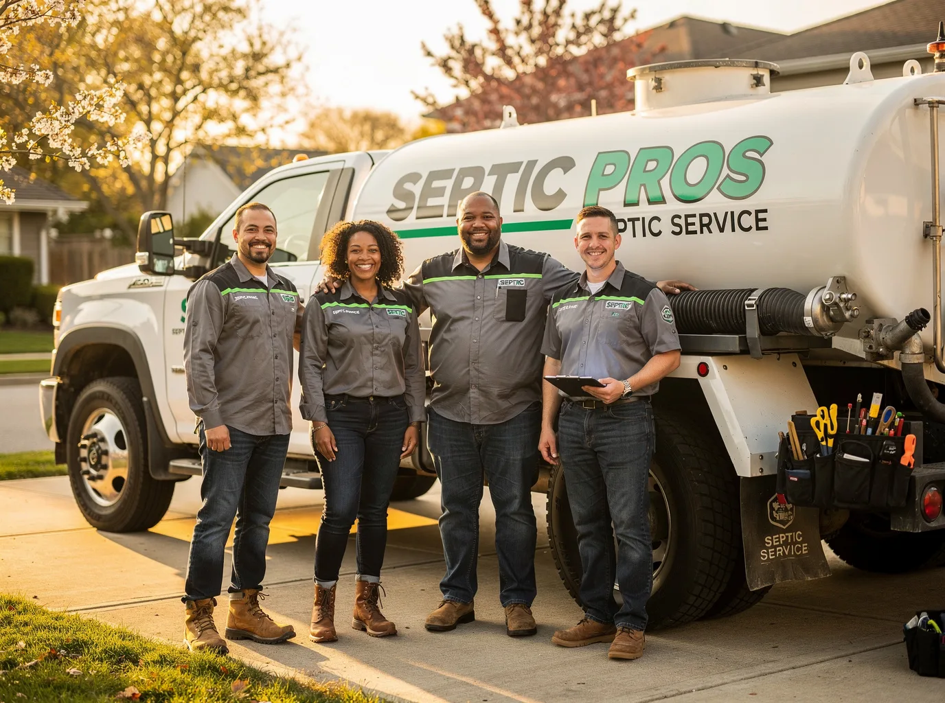 Septic Tank Pumping company in Fort Mcdowell, AZ